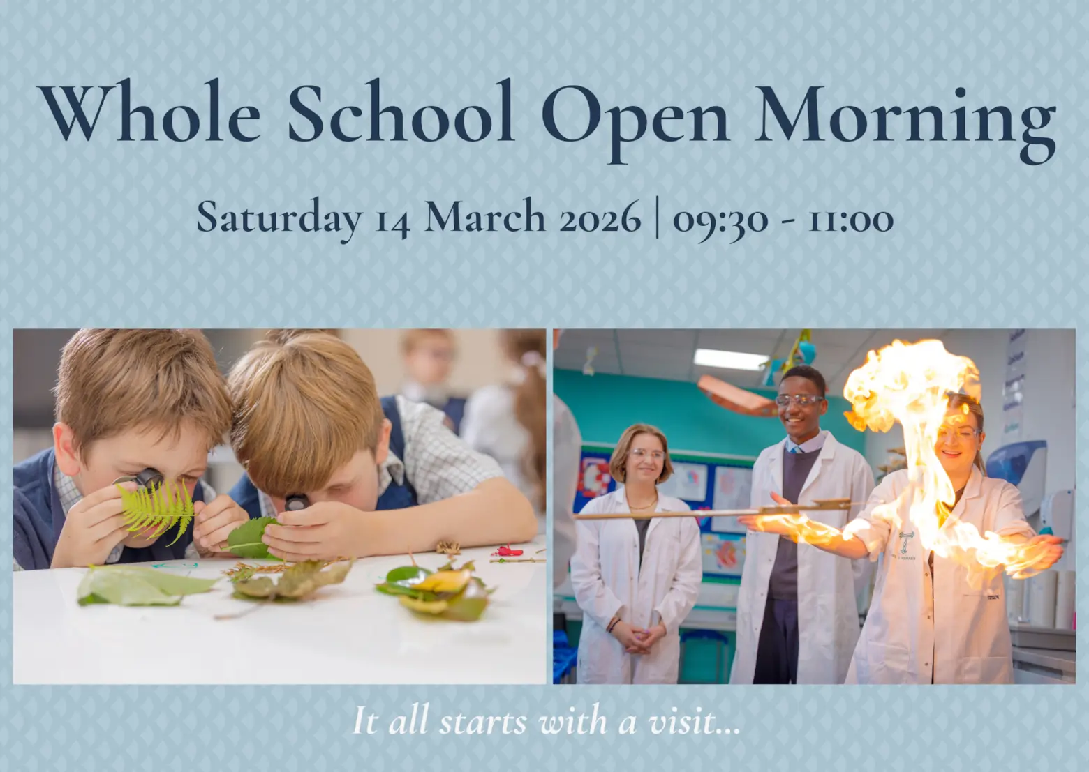 Whole School Open Day